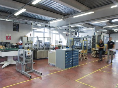 ateliers maintenance industrielle