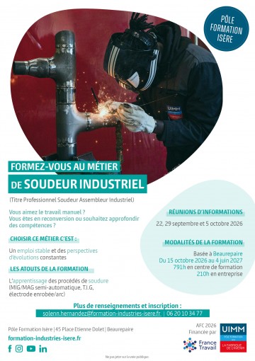 Flyer AFC Technicien d'Usinage BRE_2026