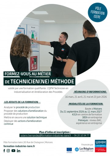 Flyer FPE Technicien Méthode_2026