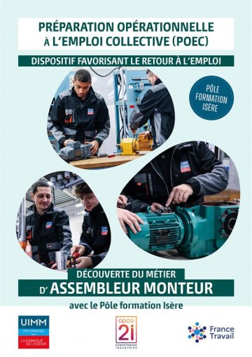Flyer POEC Assembleur Monteur_2025