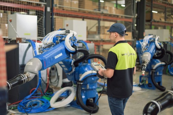 Formation robotique alternance industrie #JeFabriqueMonAvenir
