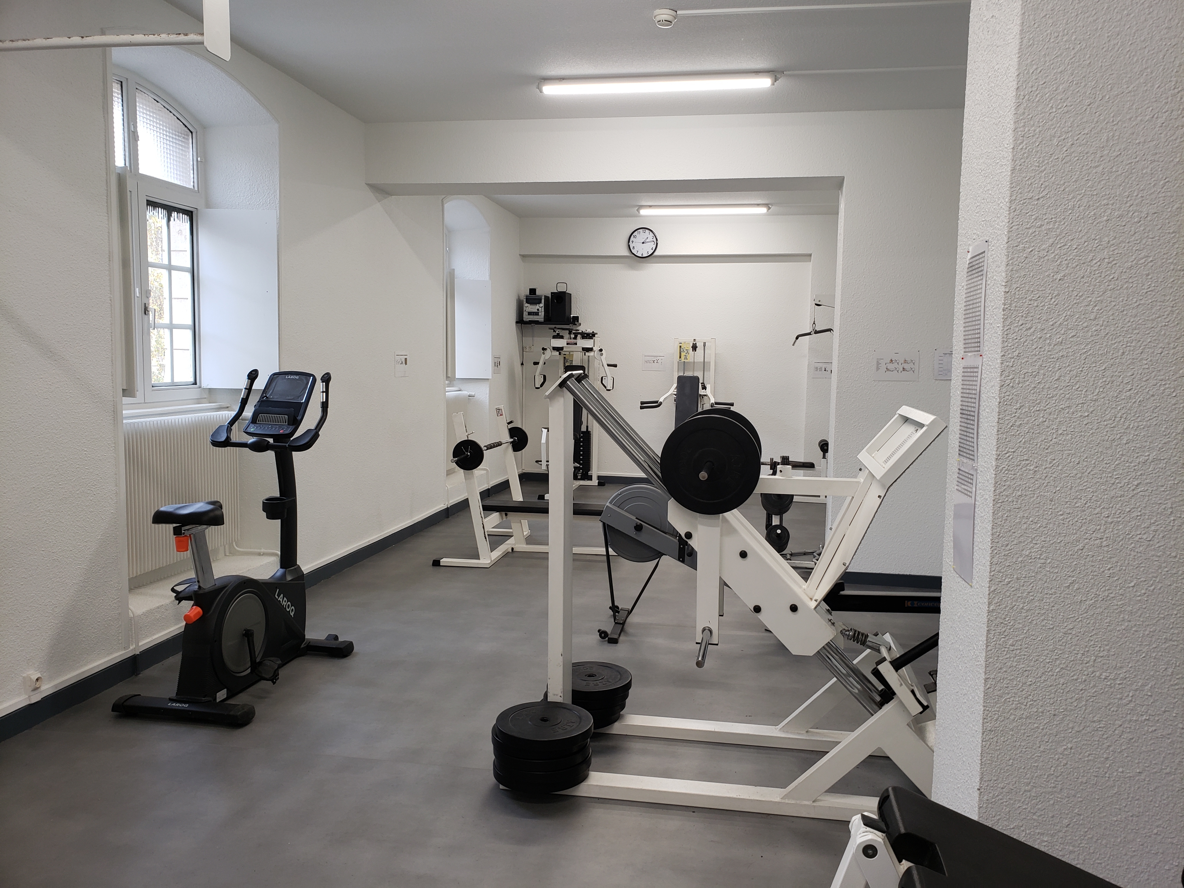 Salle de sport