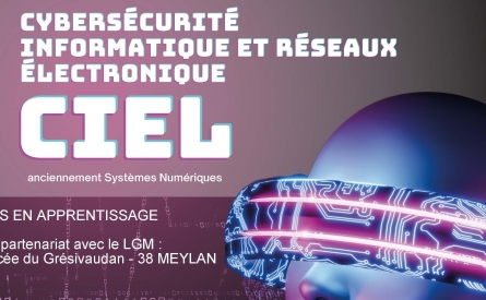 Affiche filière CIEL PARTENARIAT 2